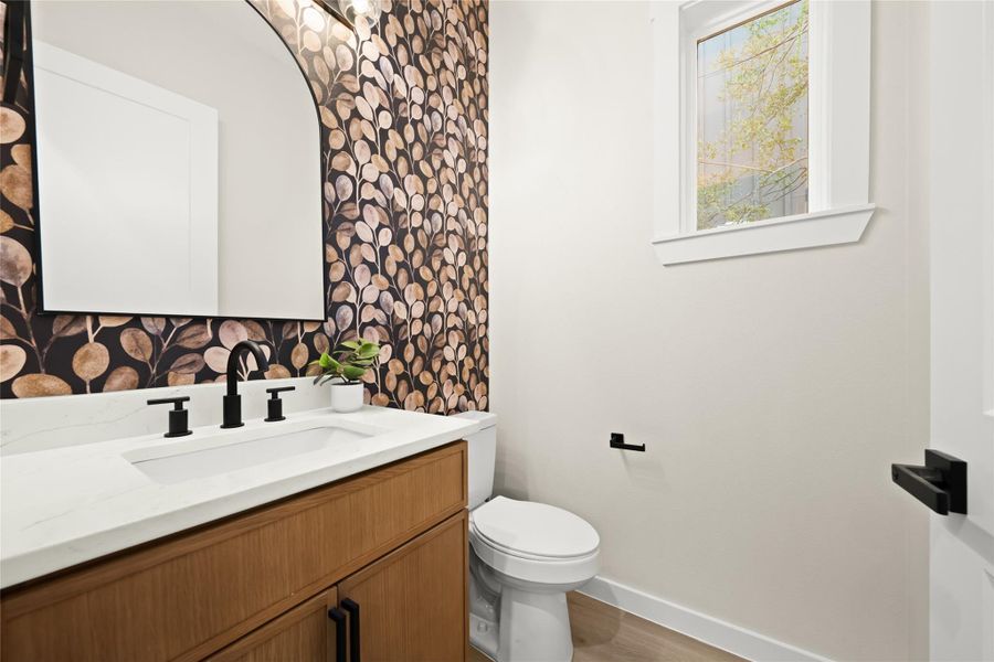 Furnished interior view inside a new home in , Austin (Image 26).