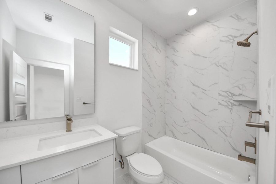 Full bathroom #2*REPRESENTATIVE PHOTO ONLY. HOME IS UNDER CONSTRUCTION.