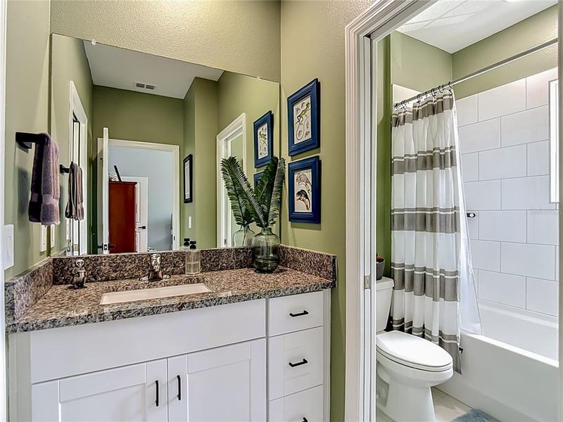 Furnished interior view inside a new home in , Tampa (Image 62).
