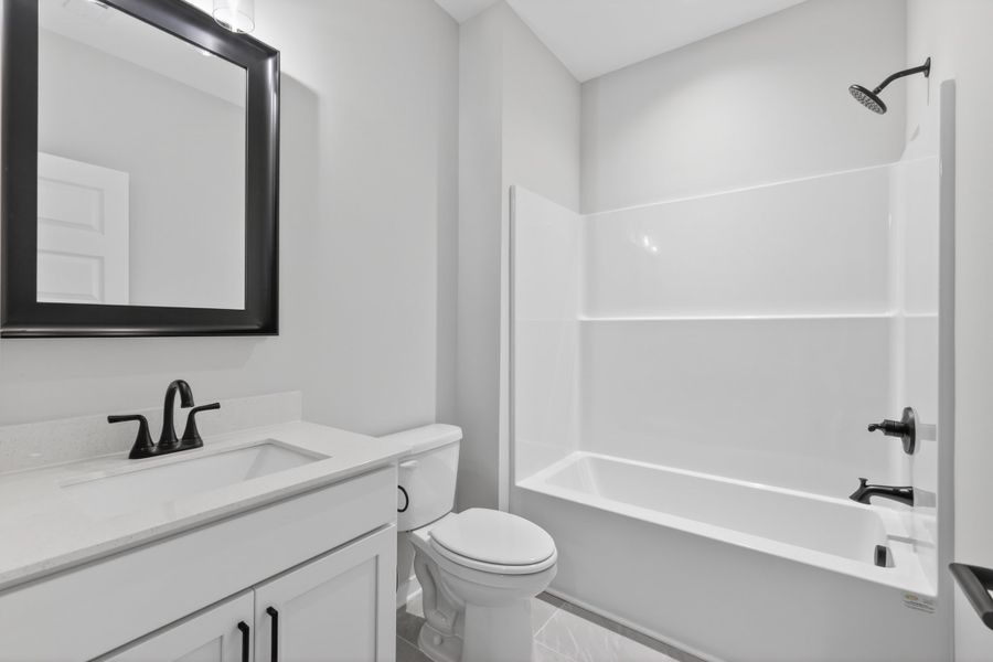 *Photo of actual home