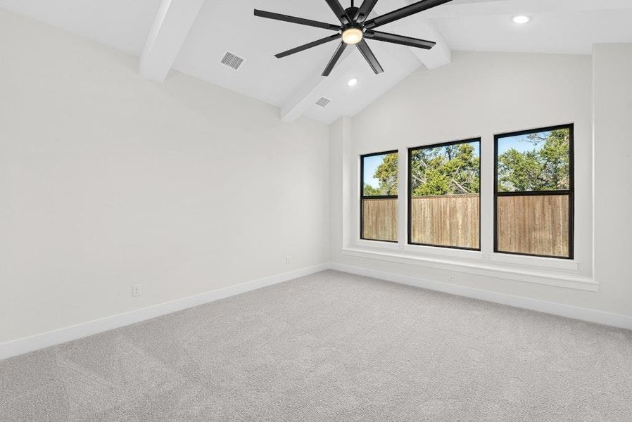 Spacious, unfurnished interior of a new home in Riverstone, Georgetown (Image 31).