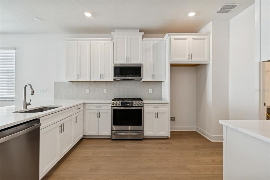 Furnished interior view inside a new home in SeaFlower, Bradenton (Image 6). Furnished interior view inside a new home in SeaFlower, Bradenton (Image 6).