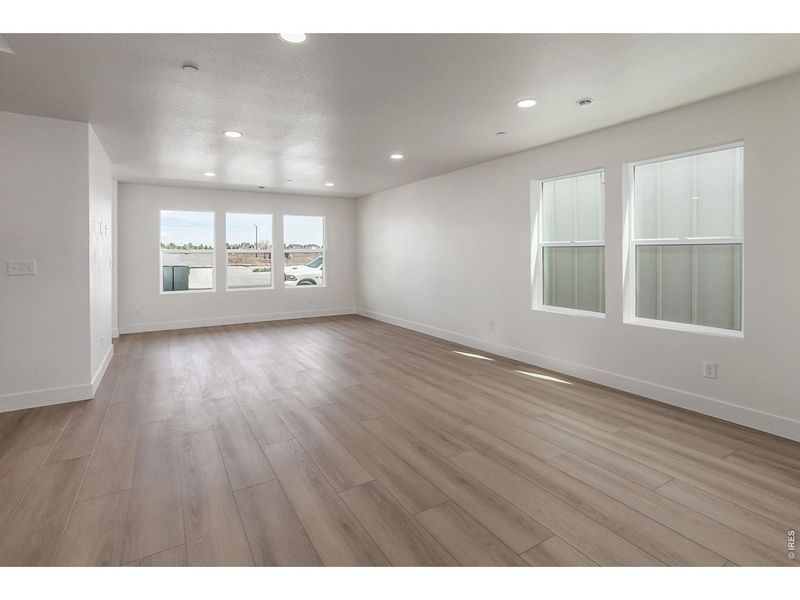 Spacious, unfurnished interior of a new home in Bloom Trailblazer Collection - Single Family Homes, Fort Collins (Image 19). Spacious, unfurnished interior of a new home in Bloom Trailblazer Collection - Single Family Homes, Fort Collins (Image 19).