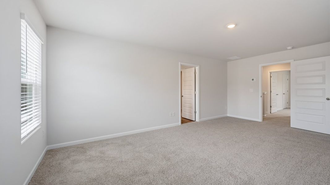 Spacious, unfurnished interior of a new home in The Preserve at Agricultural Village, Perry (Image 31).