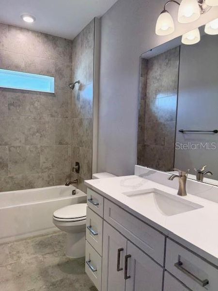 Furnished interior view inside a new home in , Sebring (Image 4).