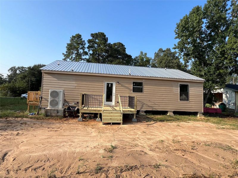 Front exterior of a new home in , Cleveland, TX, highlighting curb appeal (Image 20). Front exterior of a new home in , Cleveland, TX, highlighting curb appeal (Image 20).