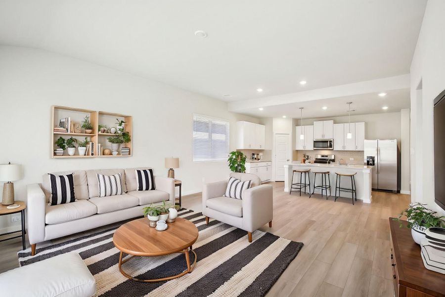 Photo is not of the actual home but is an inspirational photo of builder’s model home and may depict options, furnishings, and/or decorator features that are not included. Photo is not of the actual home but is an inspirational photo of builder’s model home and may depict options, furnishings, and/or decorator features that are not included.