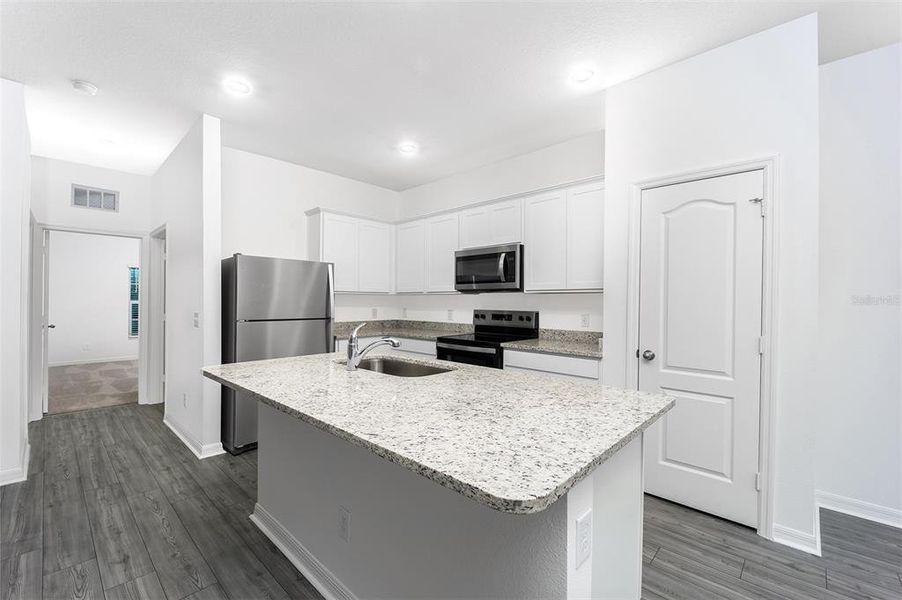 Furnished interior view inside a new home in Poinciana, Poinciana (Image 4). Furnished interior view inside a new home in Poinciana, Poinciana (Image 4).