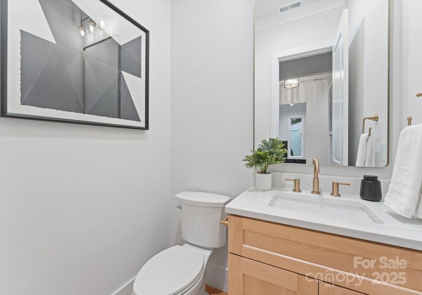 Furnished interior view inside a new home in , Charlotte (Image 17). Furnished interior view inside a new home in , Charlotte (Image 17).