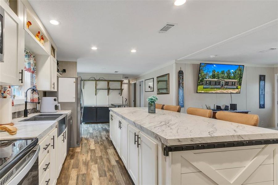 Furnished interior view inside a new home in , Brooksville (Image 30).