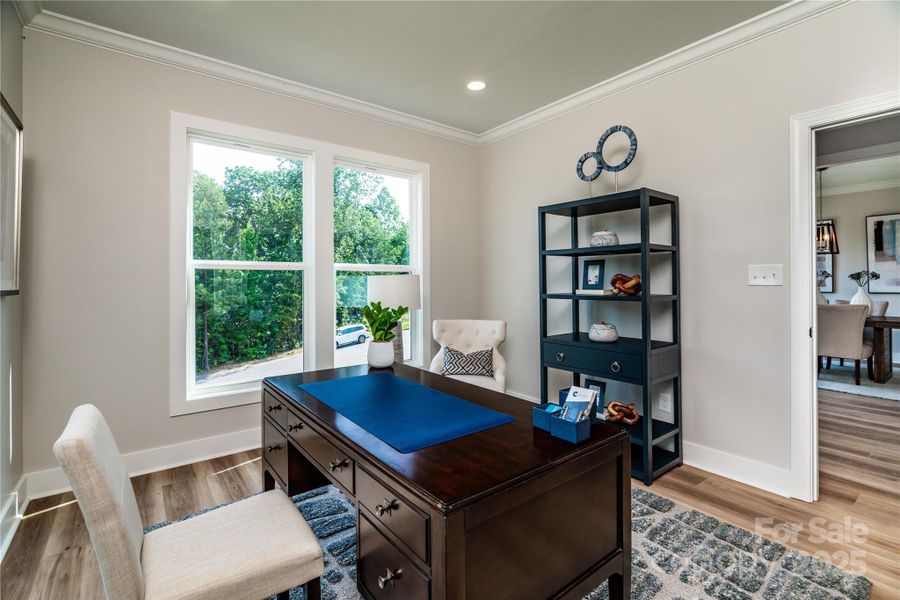 Furnished interior view inside a new home in , Dallas (Image 14). Furnished interior view inside a new home in , Dallas (Image 14).