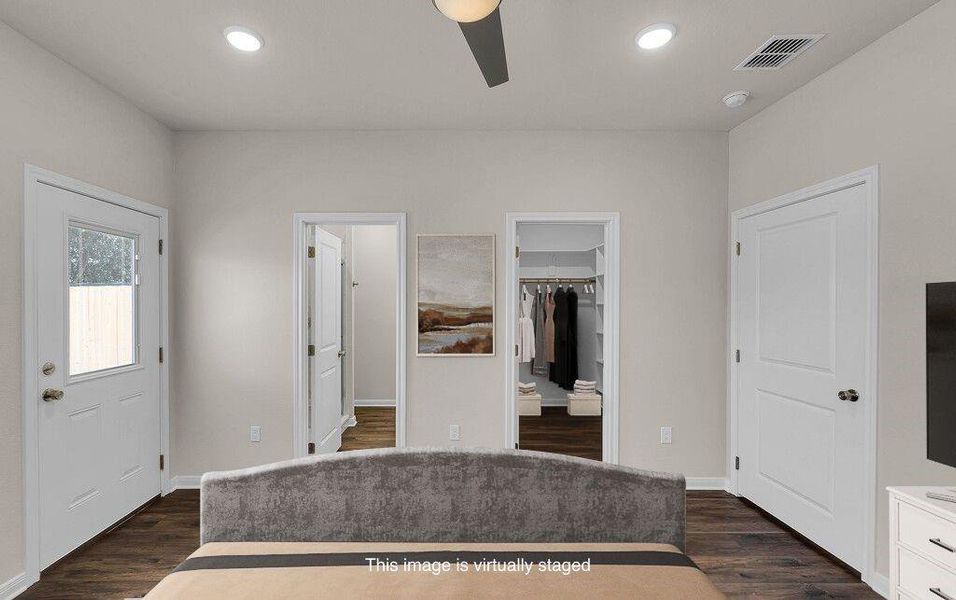 Furnished interior view inside a new home in , McGregor (Image 7). Furnished interior view inside a new home in , McGregor (Image 7).