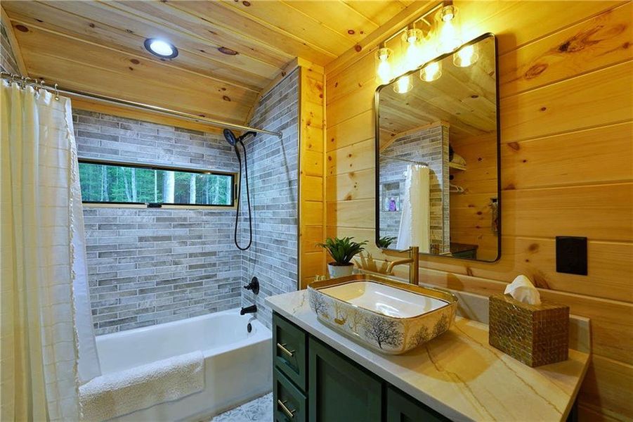 Furnished interior view inside a new home in , Epworth (Image 8).