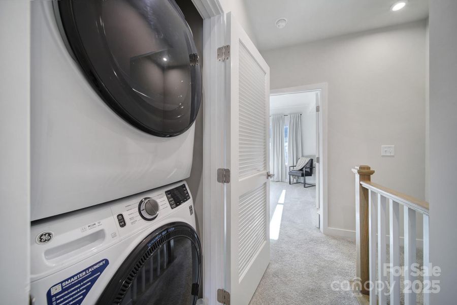 Furnished interior view inside a new home in , Charlotte (Image 23).
