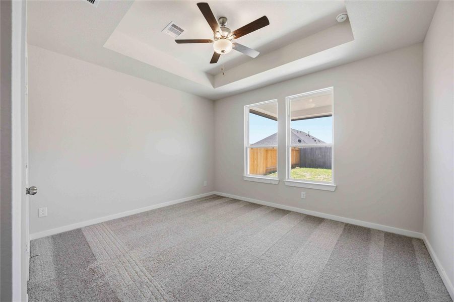 Spacious, unfurnished interior of a new home in Bluebonnet Village, Bellville (Image 13). Spacious, unfurnished interior of a new home in Bluebonnet Village, Bellville (Image 13).