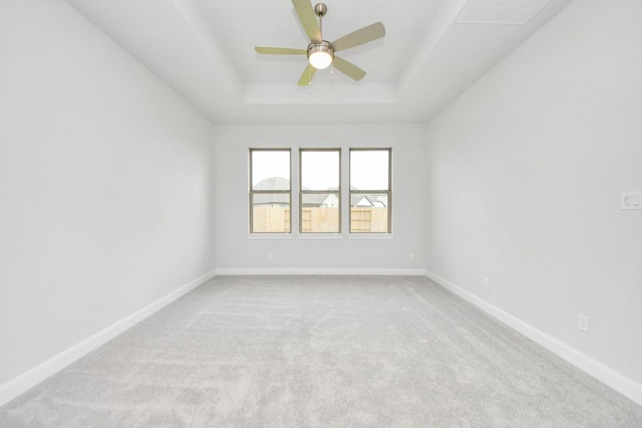 Spacious, unfurnished interior of a new home in Marvida, Cypress (Image 12). Spacious, unfurnished interior of a new home in Marvida, Cypress (Image 12).