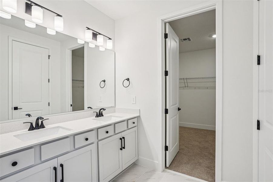 Furnished interior view inside a new home in , Ormond Beach (Image 16).