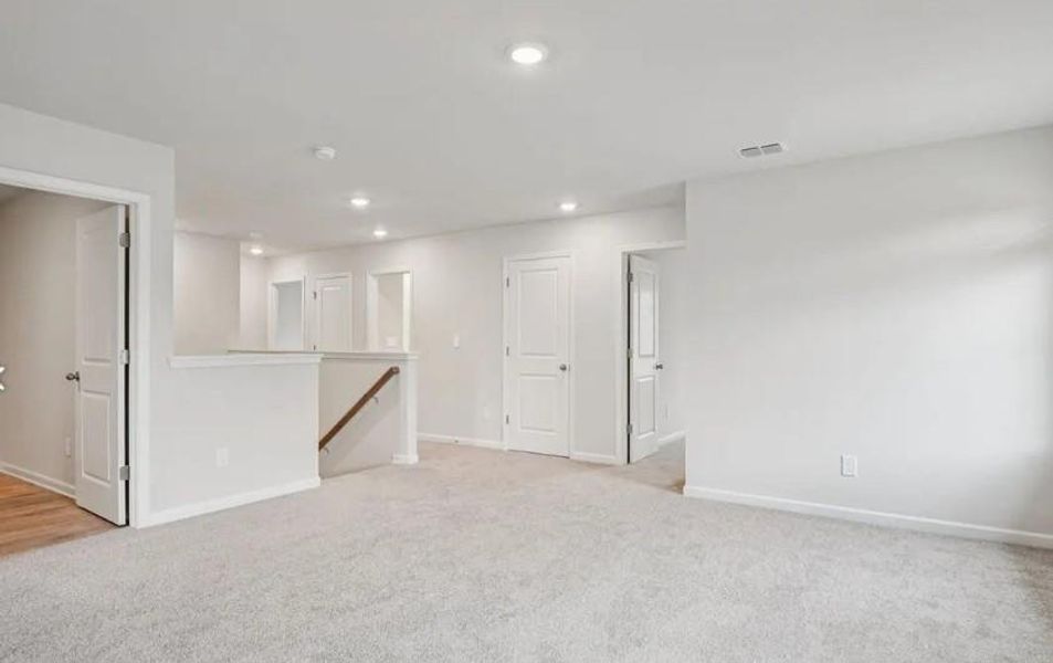 Spacious, unfurnished interior of a new home in Harmony Manor, Fairburn (Image 16).