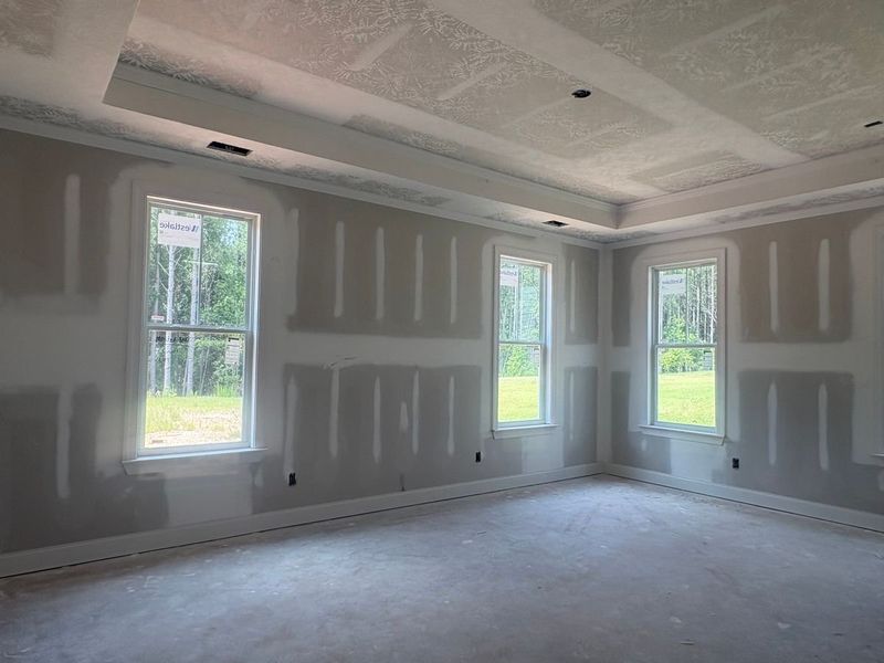In-progress construction of a new home in Tillery Park, Grovetown, GA (Image 14).