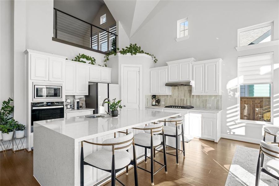 Furnished interior view inside a new home in , Corinth (Image 15).