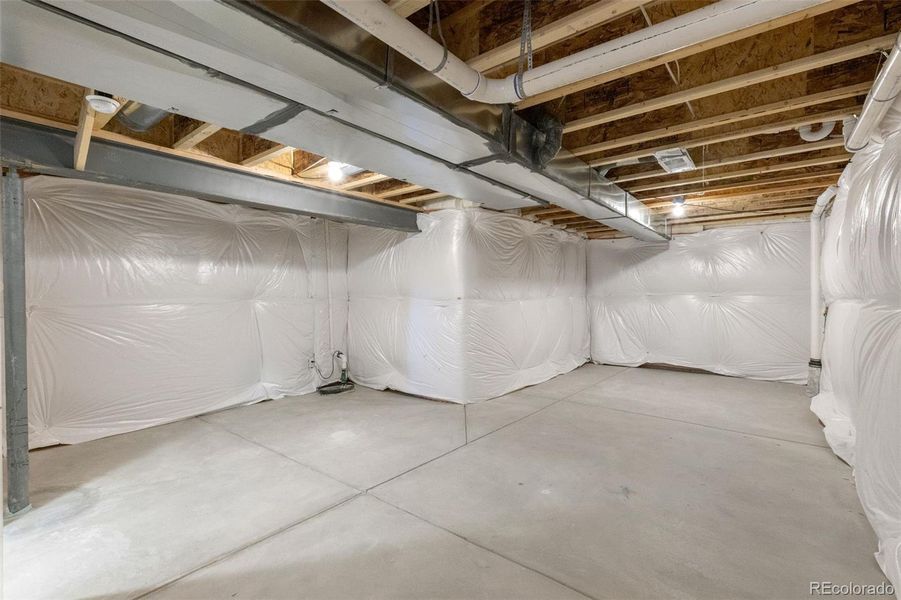 In-progress construction of a new home in The Legacy Collection at Talon Pointe, Thornton, CO (Image 30).