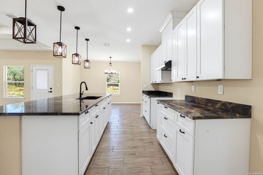 Furnished interior view inside a new home in , Poteet (Image 5).
