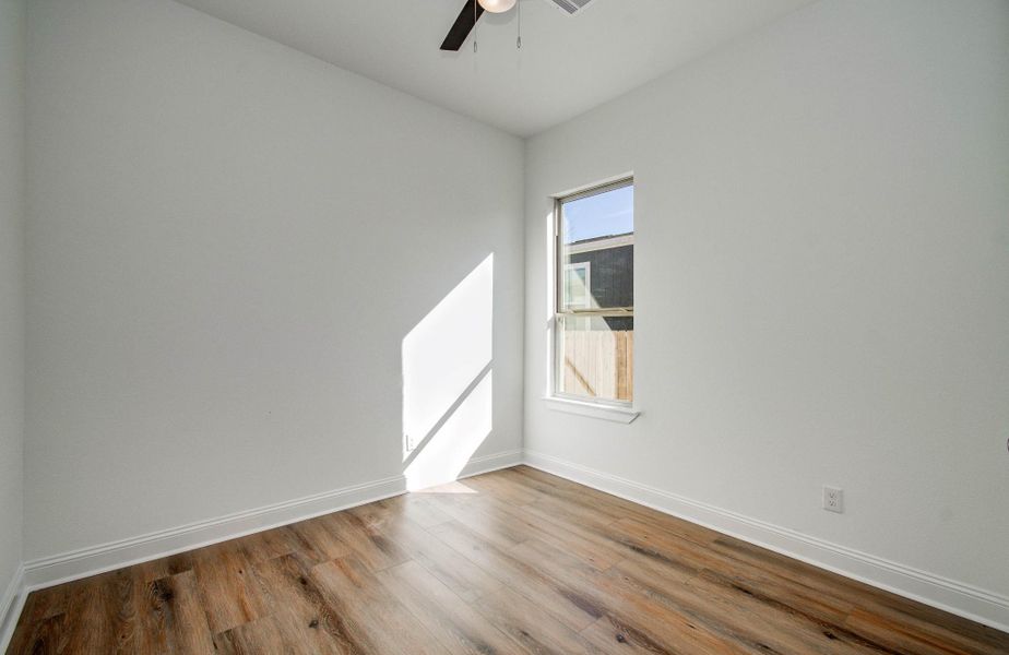 Spacious, unfurnished interior of a new home in , Cleveland (Image 35).