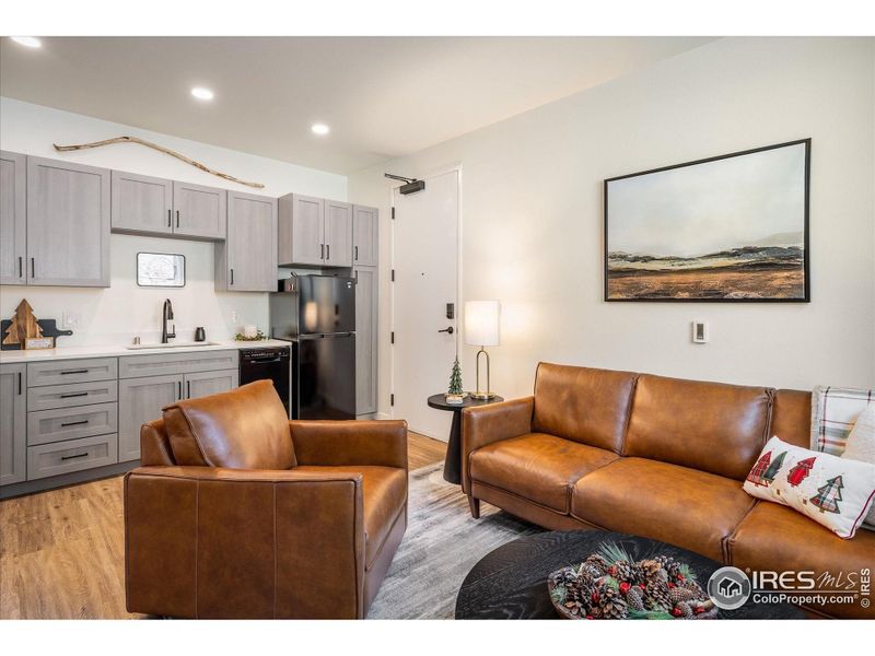 Furnished interior view inside a new home in , Georgetown (Image 14).