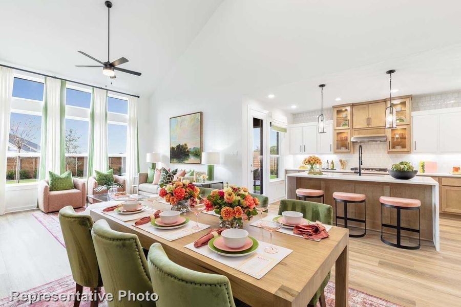 Dining Room (Representative Photo)