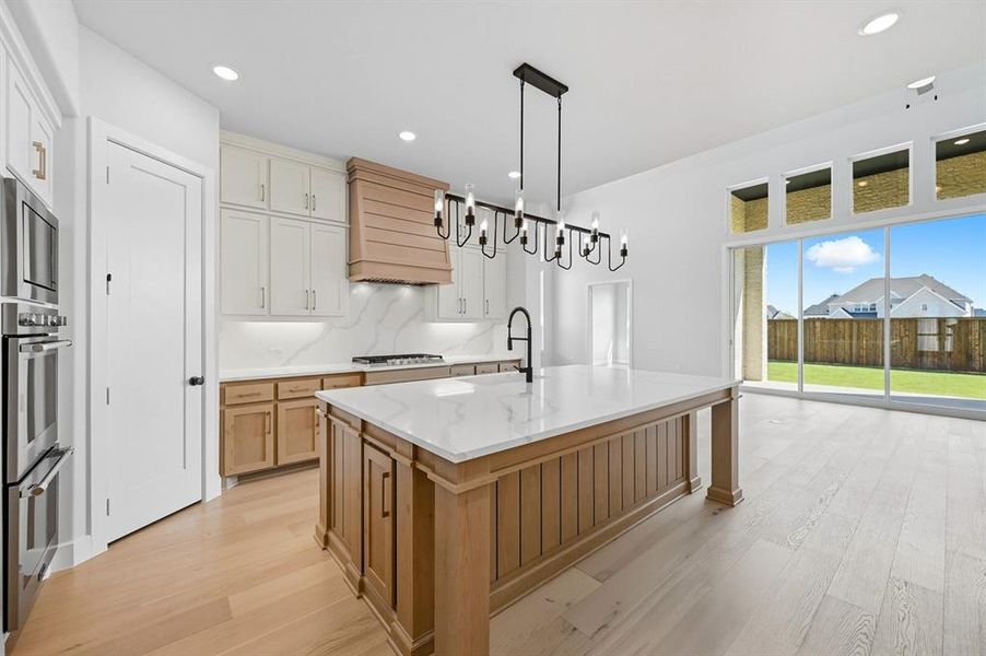 Furnished interior view inside a new home in , Prosper (Image 9). Furnished interior view inside a new home in , Prosper (Image 9).