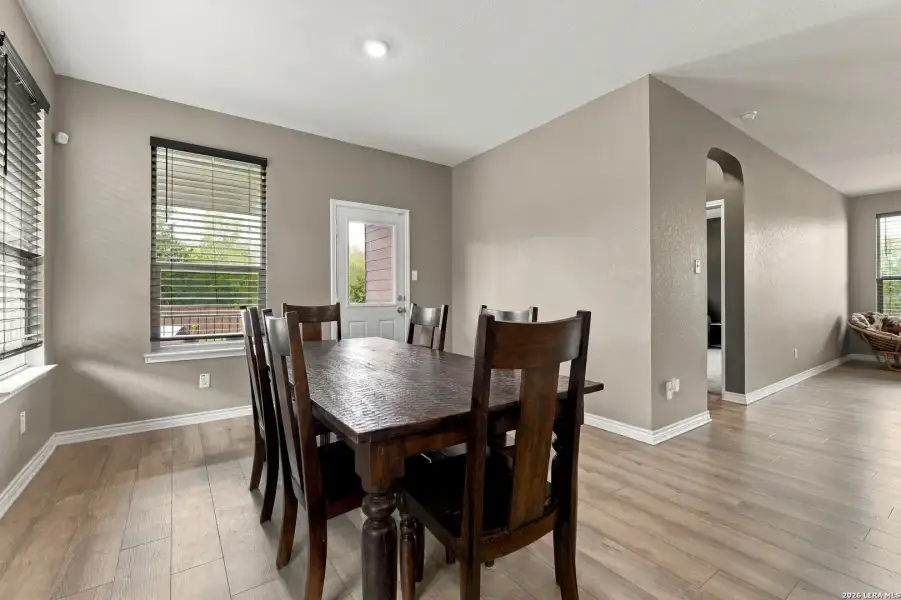 Furnished interior view inside a new home in , San Antonio (Image 14).