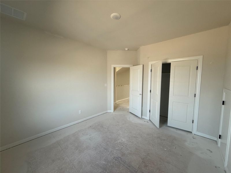 In-progress construction of a new home in Provence, Austin, TX (Image 26).