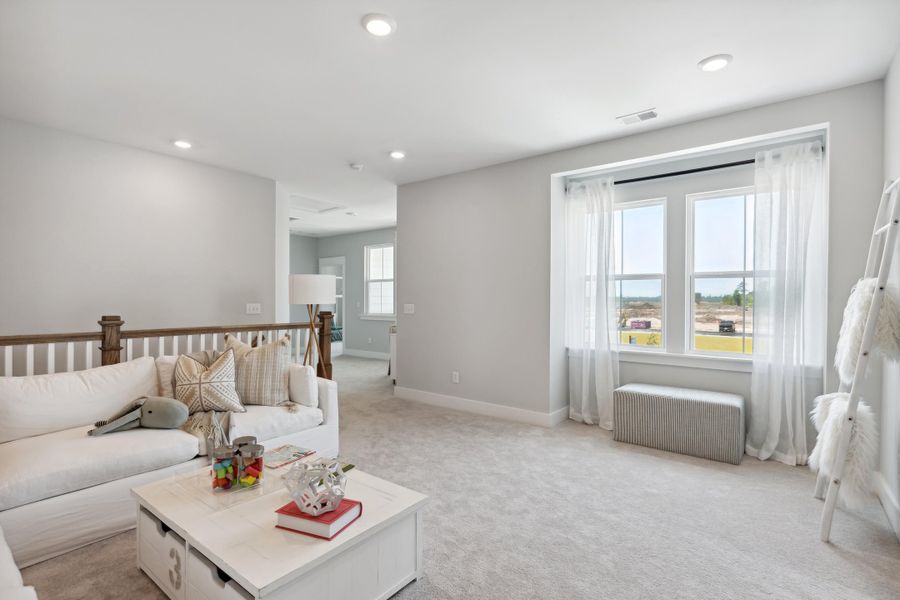 Furnished interior view inside a new home in Carnes Crossroads: Coastal Collection, Summerville (Image 8).