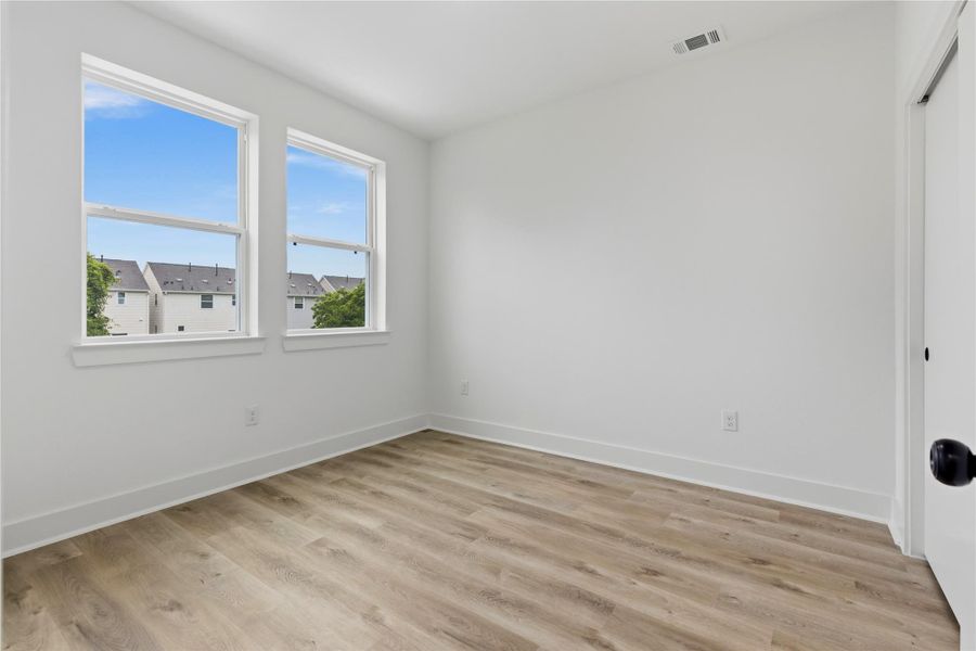 Spacious, unfurnished interior of a new home in , Houston (Image 21). Spacious, unfurnished interior of a new home in , Houston (Image 21).