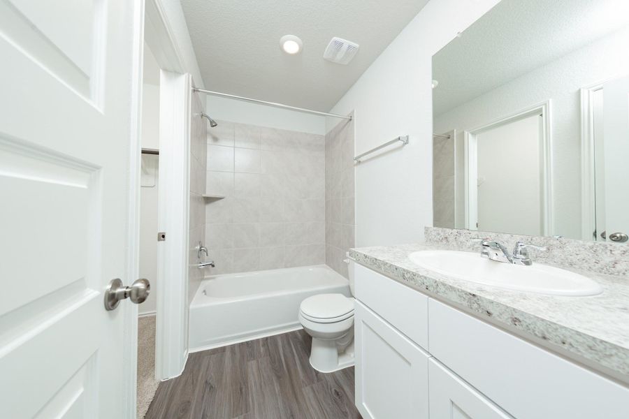 Furnished interior view inside a new home in Townsend Reserve, Splendora (Image 3). Furnished interior view inside a new home in Townsend Reserve, Splendora (Image 3).