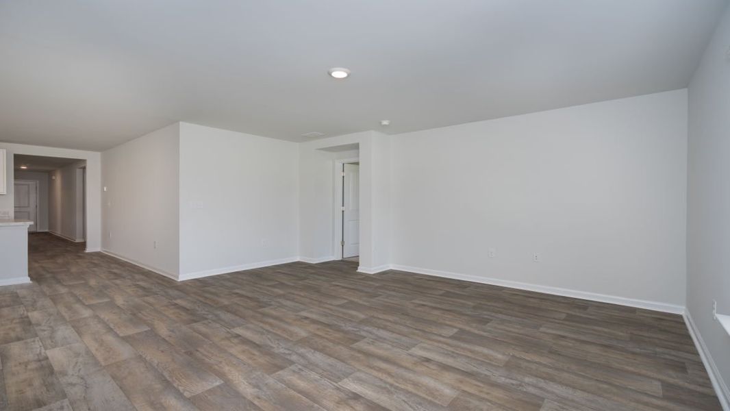 Spacious, unfurnished interior of a new home in Cottonwood Place, Tabor City (Image 33). Spacious, unfurnished interior of a new home in Cottonwood Place, Tabor City (Image 33).