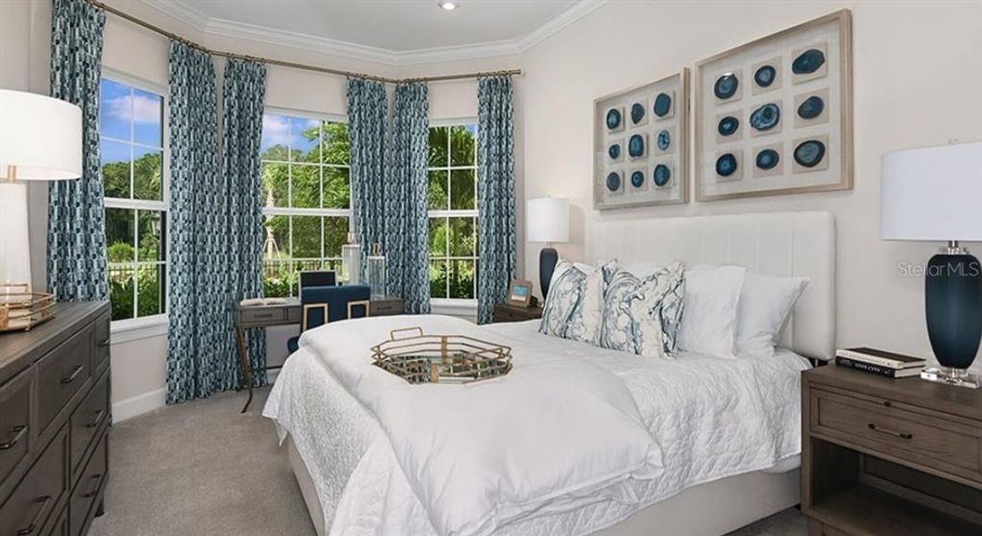 Furnished interior view inside a new home in Esplanade at Azario Lakewood Ranch, Lakewood Ranch (Image 5). Furnished interior view inside a new home in Esplanade at Azario Lakewood Ranch, Lakewood Ranch (Image 5).