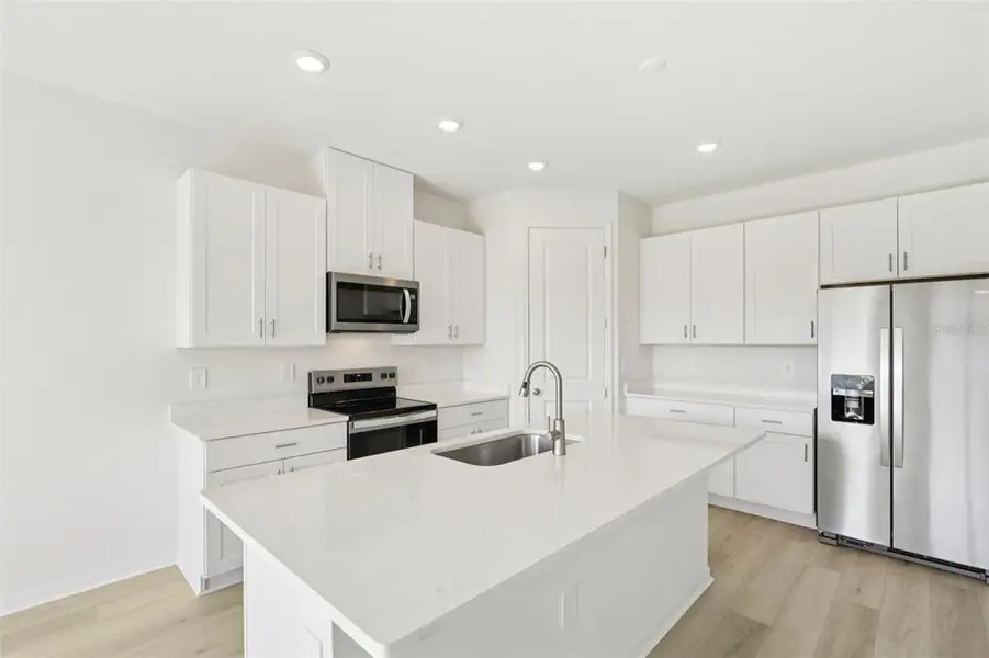 Furnished interior view inside a new home in Coasterra - Reserve Series, Palmetto (Image 6).