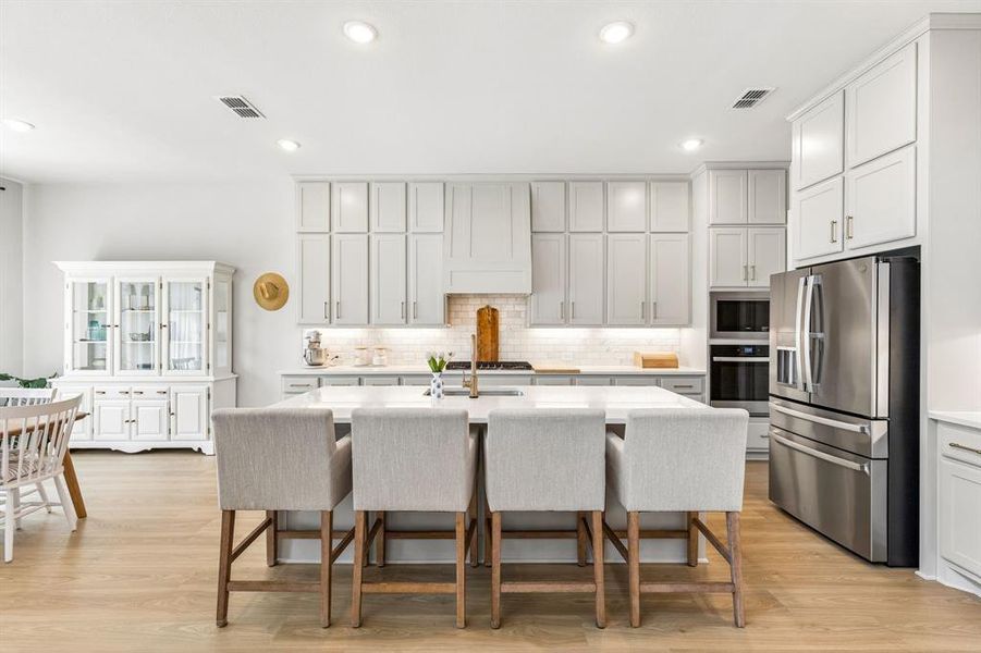 Furnished interior view inside a new home in , McKinney (Image 14).