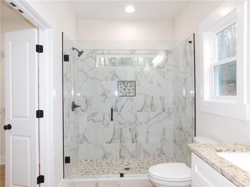 Furnished interior view inside a new home in , Dahlonega (Image 7).