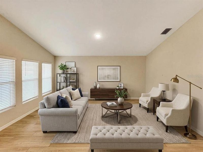Furnished interior view inside a new home in Forest Lake, Davenport (Image 12).