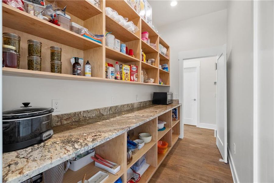 Furnished interior view inside a new home in , Resaca (Image 37).