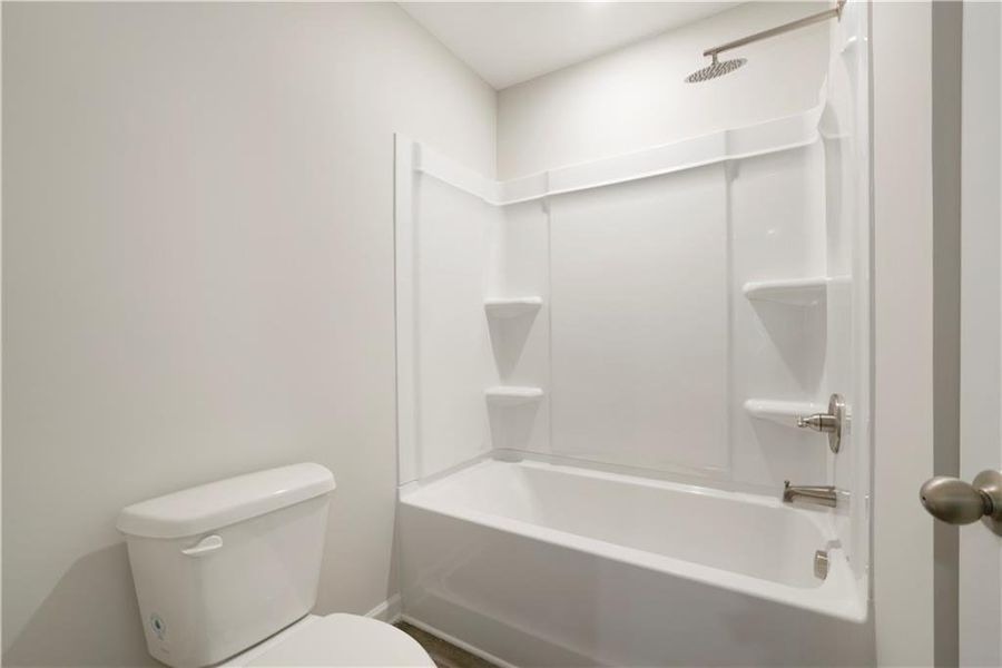 Furnished interior view inside a new home in Conner Springs, Social Circle (Image 13). Furnished interior view inside a new home in Conner Springs, Social Circle (Image 13).