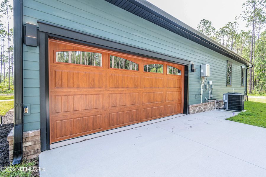 Exterior details and patio area of a home in , Sanderson (Image 17). Exterior details and patio area of a home in , Sanderson (Image 17).