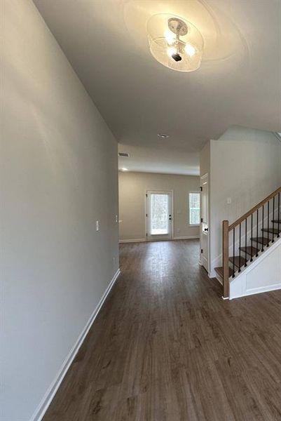 Spacious, unfurnished interior of a new home in Jefferson Street, Austell (Image 19).