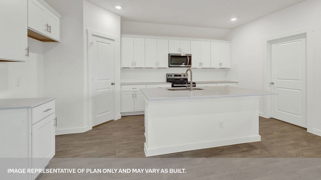 Representative furnished interior of a home built from the The Coleman by D.R. Horton in Sonoma Oaks, Fredericksburg (Image 8).