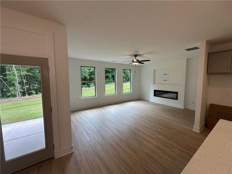 Spacious, unfurnished interior of a new home in , Buford (Image 13).