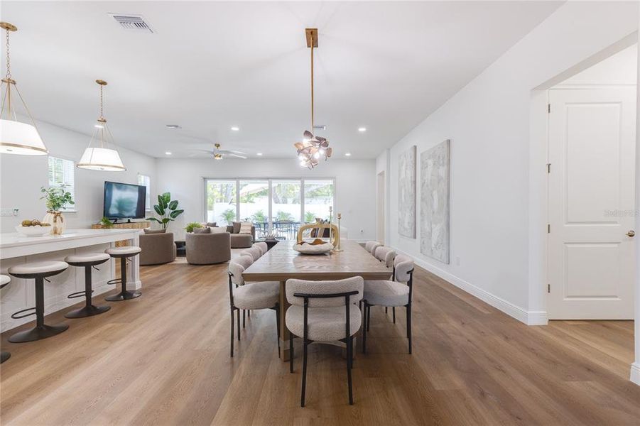 Furnished interior view inside a new home in , Gulfport (Image 57). Furnished interior view inside a new home in , Gulfport (Image 57).