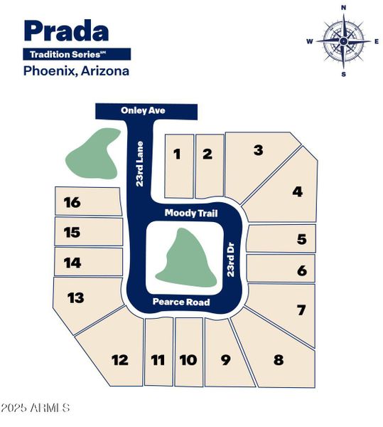 PRADA Community Map..