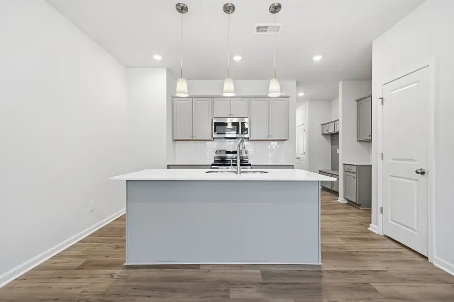 Furnished interior view inside a new home in Lakeview Village, Charlotte (Image 5).